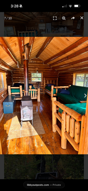 Allagash Wilderness / North Woods bird hunting camp