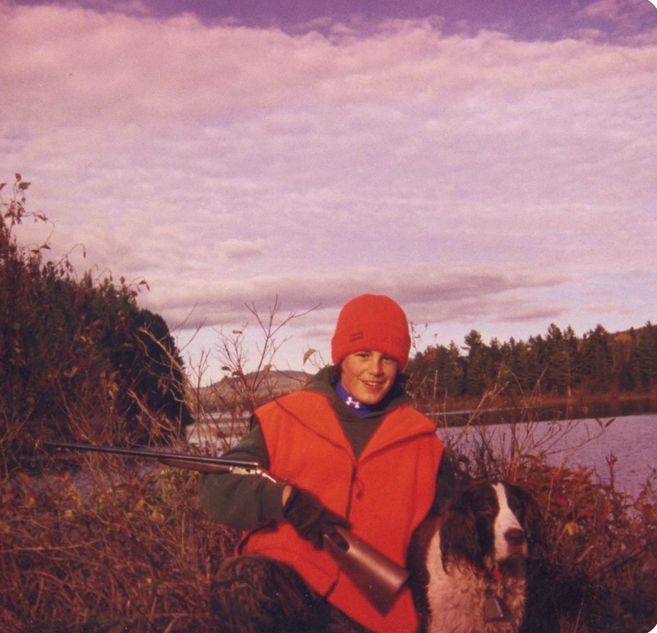 Allagash Wilderness / North Woods bird hunting camp