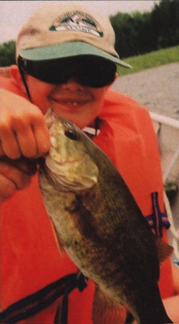 Smallmouth bass and family fishing on Maine waters