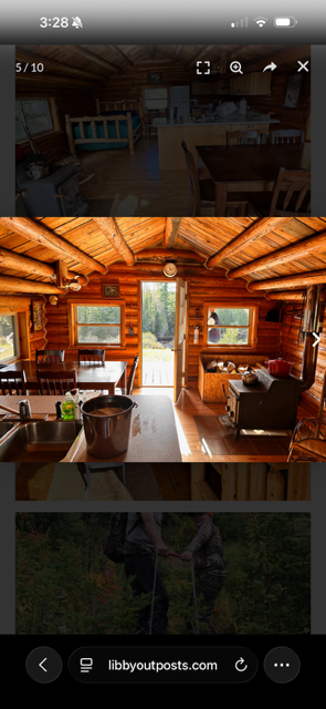 Allagash Wilderness / North Woods bird hunting camp