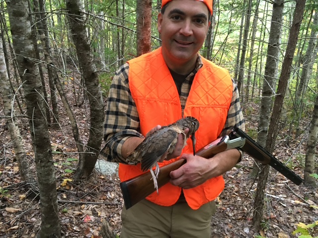 Allagash Wilderness / North Woods bird hunting camp