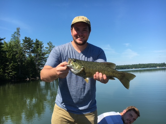 Trophy smallmouth bass caught in area ponds