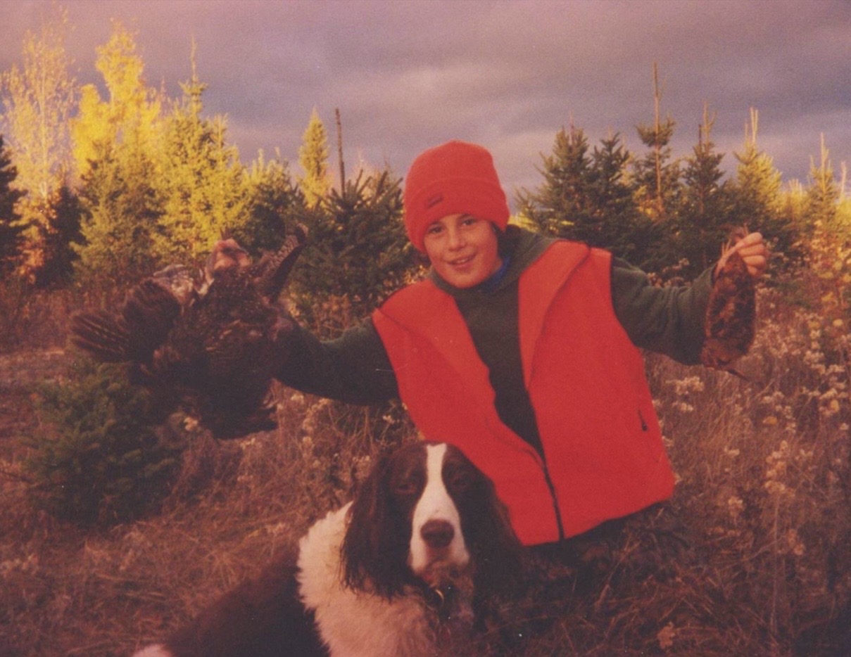 Allagash Wilderness / North Woods bird hunting camp