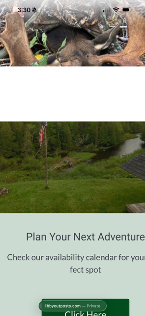 Allagash Wilderness / North Woods bird hunting camp