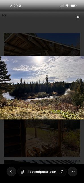 Allagash Wilderness / North Woods bird hunting camp